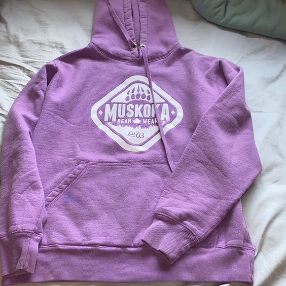 Muskoka Bear Wear Hoodie 